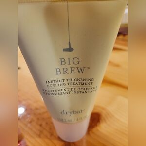 Drybar Big Brew Instant Thickening Styling Treatment- New